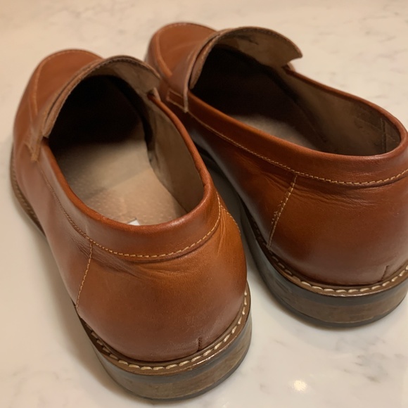 Steve Madden Emiry Loafers Tan Leather 11M - Picture 3 of 5